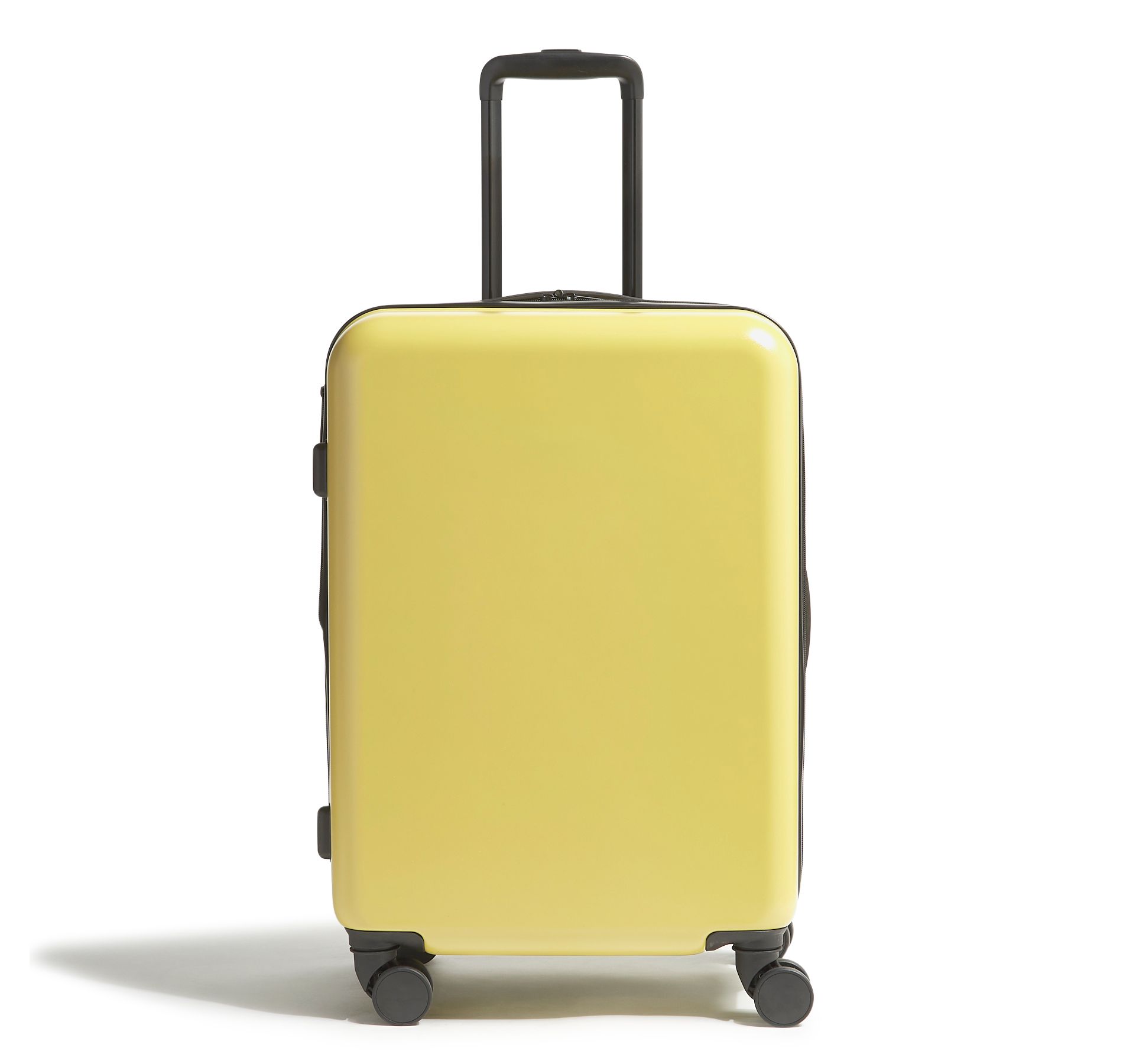 Vera Bradley Women's Outlet Large Hardside Spinner Suitcase Golden Olive