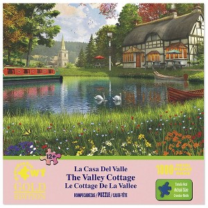 Wuundentoy Gold Edition: The Valley Cottage Jigsaw Puzzle - 1000pc - 1 of 4