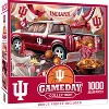 MasterPieces 1000 Piece Jigsaw Puzzle - NCAA Indiana Hoosiers Gameday - 2 of 4