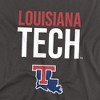 Men's Louisiana Tech University Official Stacked T-Shirt - 2 of 4
