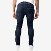 RAW X Men's Skinny Fit Fashion Moto Denim Jeans - 2 of 4
