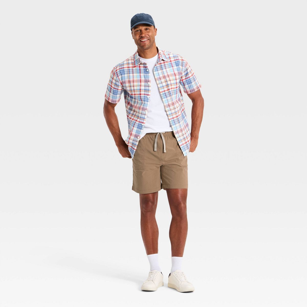 Men's 7" Trek Pull-On Shorts - Goodfellow & Co™ - thumbnail 9