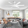 Airsurfer 65" Ceiling Fan With No Light and Remote Control - 2 of 4