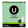 U by Kotex Clean & Secure Panty Liners - Light Absorbency - Unscented - 2 of 4