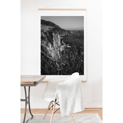 Bethany Young Photography Big Sur Wild Flowers Art Print & Hanger - Society6