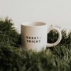 Sweet Water Decor Merry and Bright Stoneware Coffee Mug -14oz  - 2 of 4