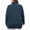Agnes Orinda Women's Plus Size Lightweight Long Sleeve Turtleneck Novelty Sweaters - 4 of 4