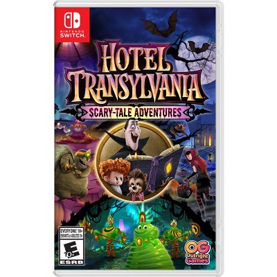 Hotel Transylvania: Scary-tale Adventures - Nintendo Switch : Target