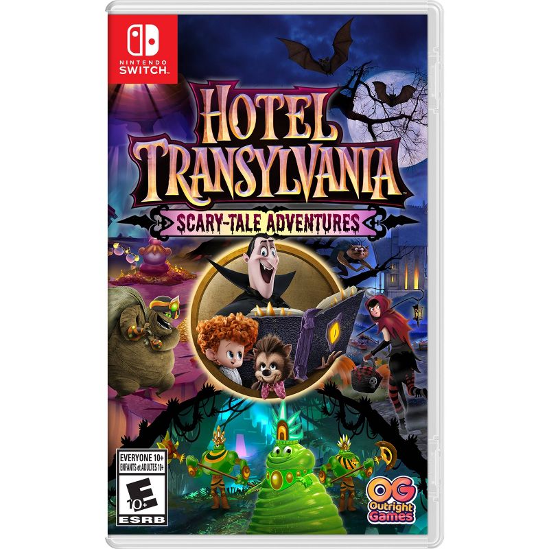 Hotel Transylvania: Scary-Tale Adventures - Nintendo Switch: Adventure Game, E10+ Rating, Single Player, 1 of 8
