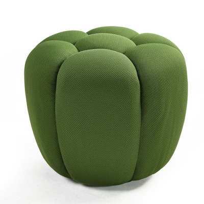 Luca, Sofa Ottoman,18.9" W x 18.9" D x 16.5" H,Green