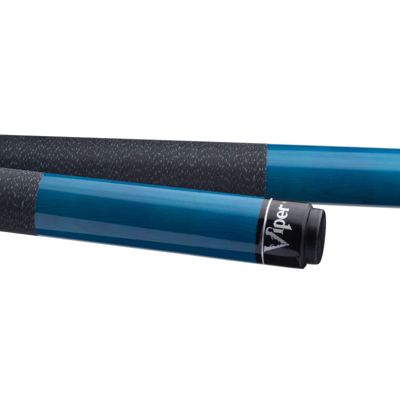 Viper Elite Series Blue Wrapped Billiard/Pool Cue Stick, 4 of 8