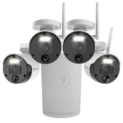 NVW-800 4ch Wi-Fi NVR / 1TB / 4 x NVW-500CAM 1080p WiFi IP Digital still image video cameras