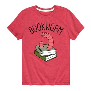 Boys' - Instant Message - Bookworm Short Sleeve Graphic T-Shirt - 1 of 4