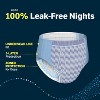 Goodnites Boys' Nighttime Underwear - (Select Size and Count) - 4 of 4