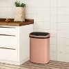 FDW Kitchen Trash Can with Lid, 13 Gallon Automatic Garbage Can for Bathroom Bedroom Home Office 50 Liter Touch Free Stainless Steel Waste Bin - 2 of 4
