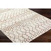 Hauteloom Scandi Rust All Over Pattern Rug - 2 of 4