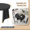 YOOCOZZ 5-Piece Retro Extendable Round Dining Set - 4 of 4