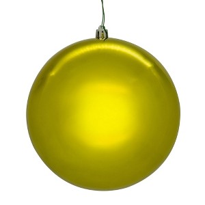 Vickerman Lime Ball Ornament - 1 of 1