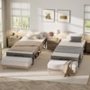 Aheaplus Folding Bed with Memory Foam Mattress, Portable Rollway Guest Bed - 4 of 4
