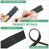 Unique Bargains High Temp Self Stick Heat Resistant BBQ Gasket Tape Grill Gasket Black White 1 PC 1.2" x 0.12", 15FT - 2 of 4
