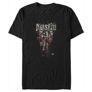 Men's WWE Stone Cold Steve Austin 3:16 Shattered Glass T-Shirt - 1 of 4