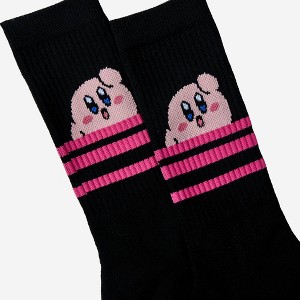 Men's Kirby Athletic Crew Socks - Black 6-12 - 1 of 2