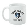 Johns Hopkins University Blue Jays Logo Ceramic Coffee Mug Novelty Gift Mugs for Coffee Tea and Hot Drinks 11oz White - 3 of 4