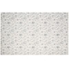 The Lakeside Collection Magnolia Floral Washable Area Rug Accent Rug or Runner Rug - Area Rug - 2 of 2