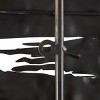 26"x49" Metal Abstract Layered Wall Decor with Silver Accents Blue - Olivia & May: Contemporary Iron Artwork - 4 of 4