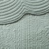 GDFStudio More 3 Piece Reversible Scalloped Edge Microfiber Quilt Bedding Sets - 4 of 4
