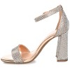 Journee Women's Idda Sandals - 2 of 4
