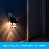 GE Farmhouse LED Night Light Black Cage - 3 of 4