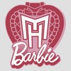 Womens Mattel Barbie and Monster High Heart Symbol Racerback Tank - 2 of 4