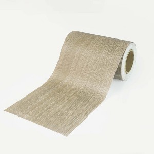 Vintage Light Brown Wood Grain Peel & Stick Wallpaper Border Self-Adhesive Vinyl Contact Paper for Bedroom, Accent Walls - 1 of 4