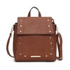 MKF Collection Elke Women’s Convertible Backpack Bag by Mia K - 2 of 4
