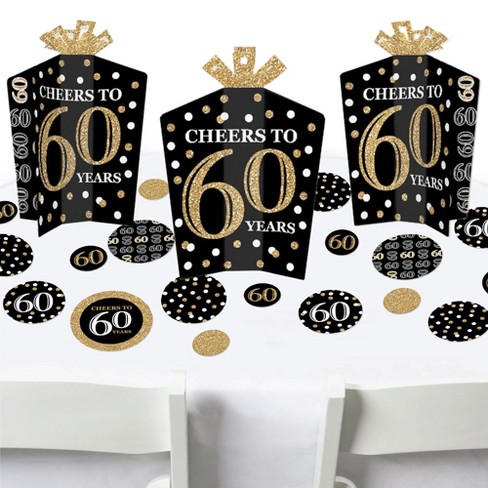 60th birthday deals party decorations