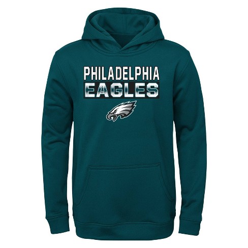 Vintage Philadelphia Eagles Hoodie Sweatshirt Fruit of the Loom