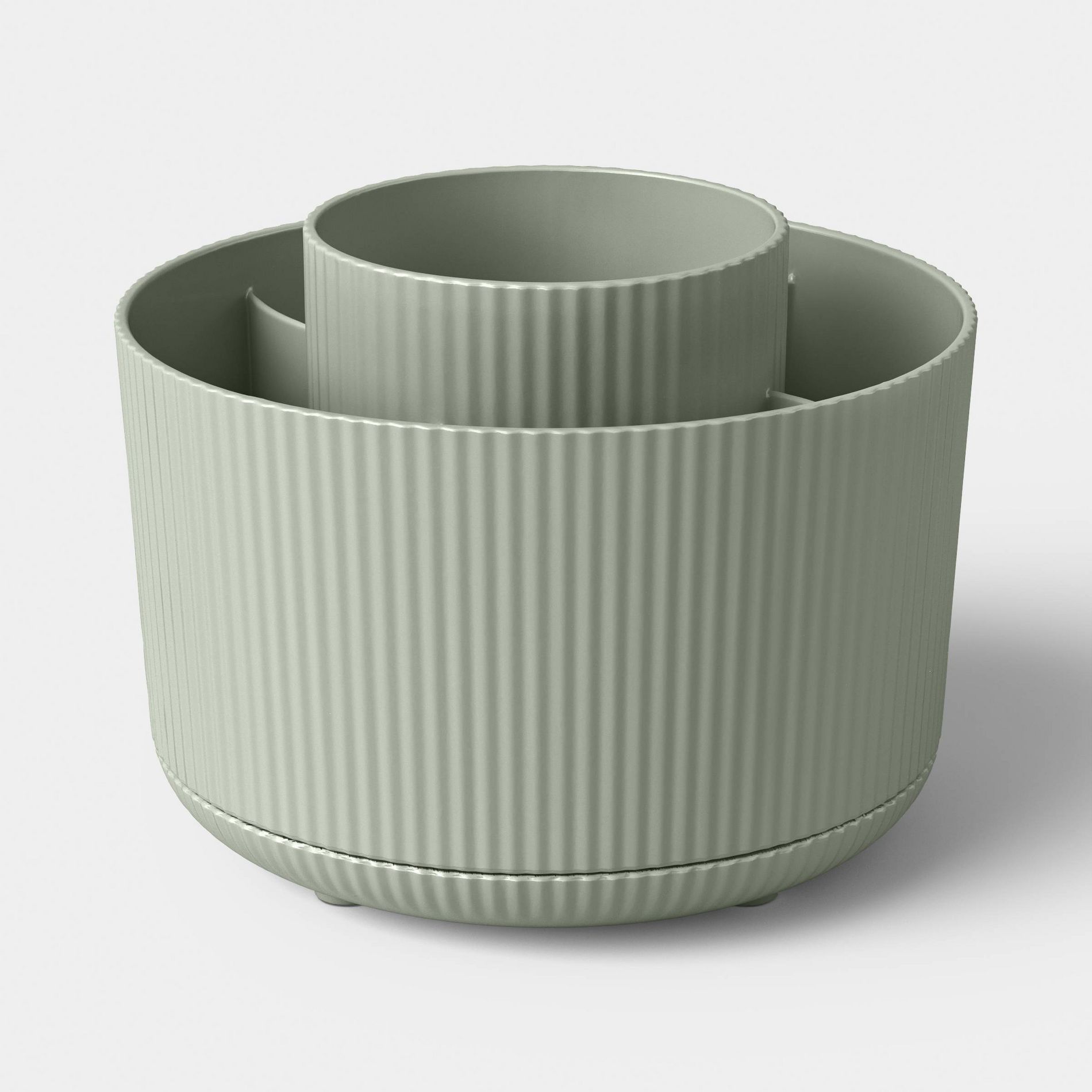 Ribbed Green Pencil/Pen Divider - Threshold™