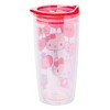 Silver Buffalo Sanrio Hello Kitty Love in the Air 20oz Double Wall Travel Tumbler w/ Lid - 2 of 4