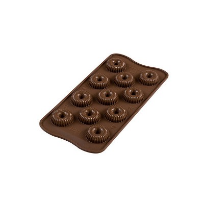 Silikomart Silicone Chocolate Mold: Mini Tablet, 12 Cavities : Target