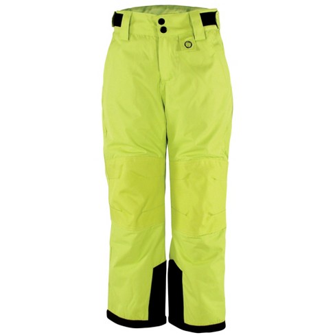 Hudson Baby Unisex Snow Pants, Lime, X-small : Target