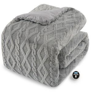 Heated Comforter Blanket, Tufted Fast Heating Electric Quilt, 6 Heat Levels & 2-10H Time Settings - 1 of 4