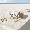 Lane and Lucia Lazy Daisies Folding Stool - Society6 - 3 of 3