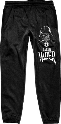 Star Wars Darth Vader Men's Black Graphic Sleep Pajama Pants-