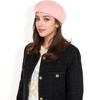 Anna-Kaci Women'sClassic Wool Beret Hat with Adjustable Inner Band and Timeless Parisian Style - 3 of 4