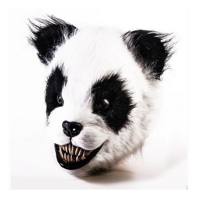Forum Novelties Scary Panda Latex Adult Costume Mask