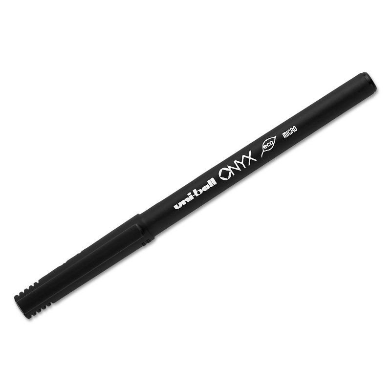 uni-ball Onyx Roller Ball Stick Dye-Based Pen Red Ink Micro Dozen 60042, 2 of 9