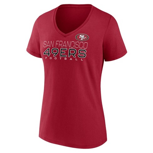 Ladies 49ers shirts online