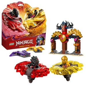 LEGO NINJAGO Dragon Spinjitzu Battle Pack Spinning Blade Building Toy 71826 - 1 of 4