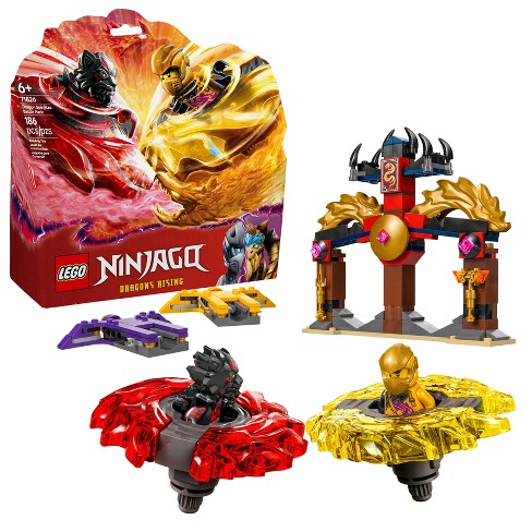 LEGO NINJAGO Dragon Spinjitzu Battle Pack Spinning Blade Building Toy 71826 - image 1 of 4